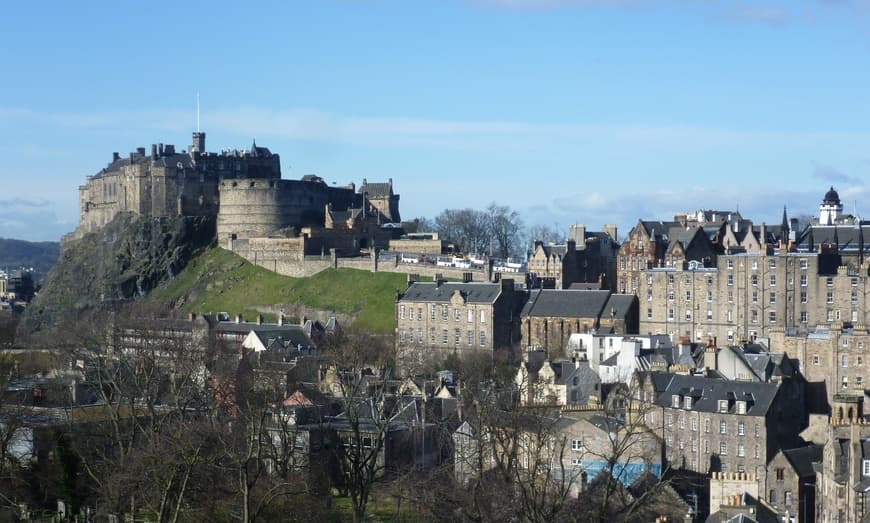 Place Castillo de Edimburgo