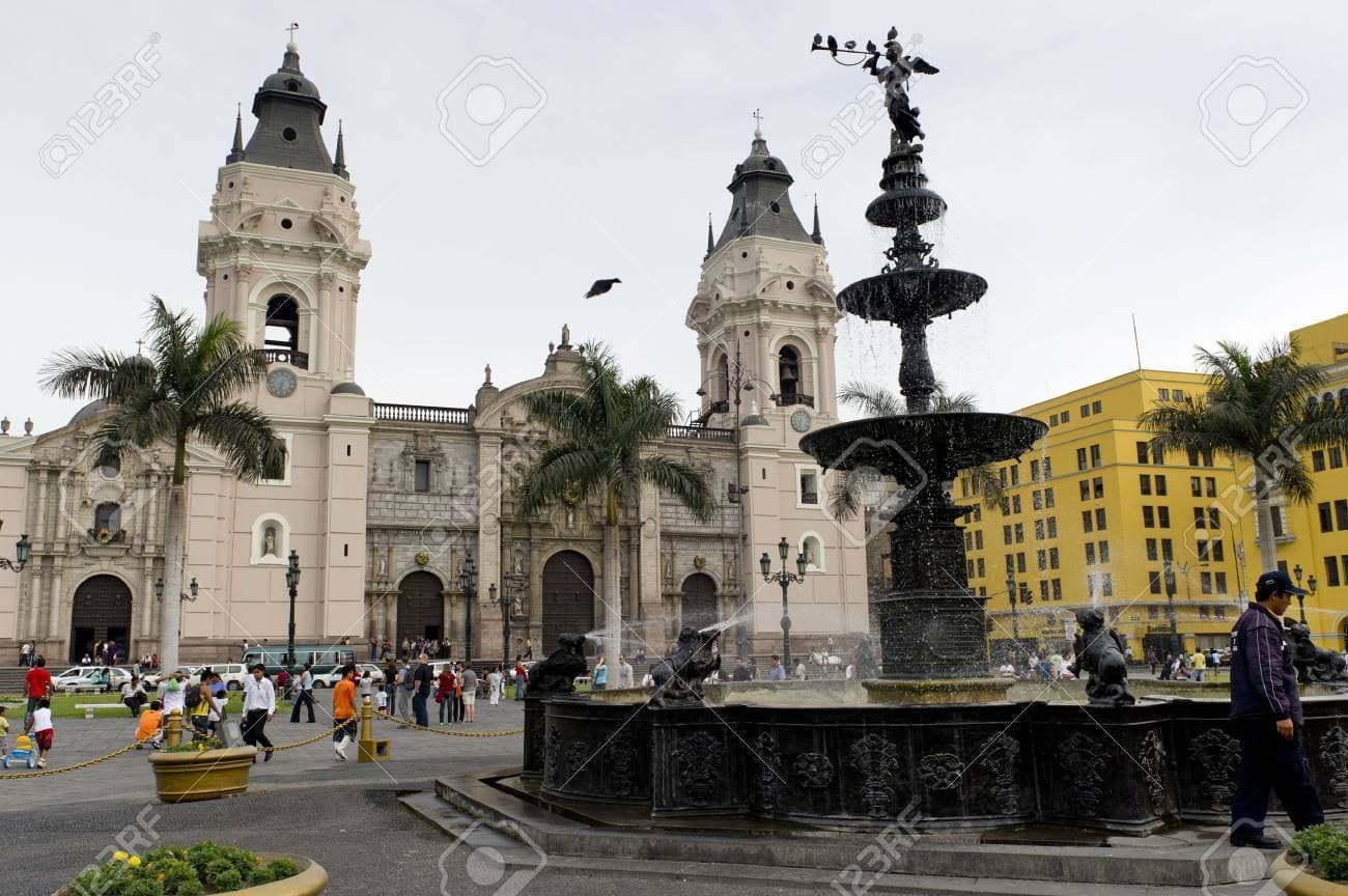 Lugar Centro Historico de Lima