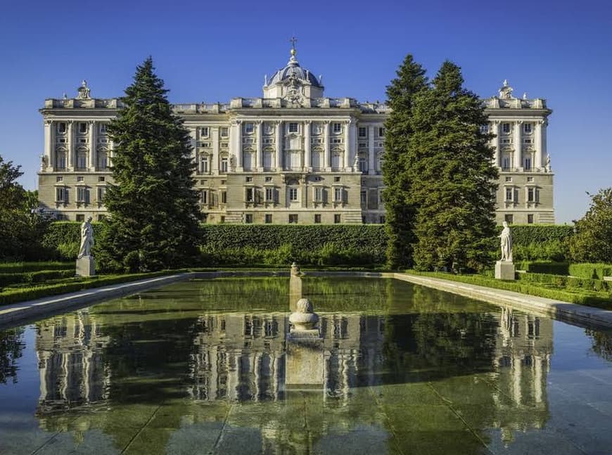 Place Palacio Real de Madrid