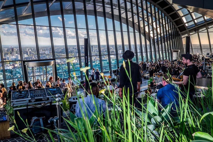 Lugar Sky Garden