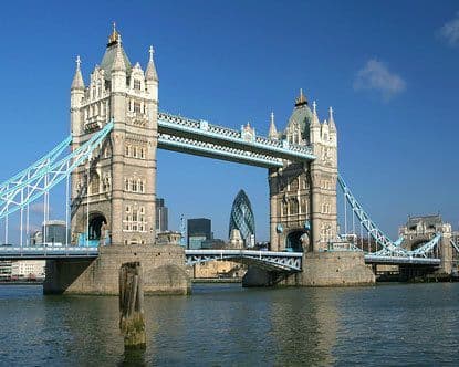 Lugar Tower Bridge