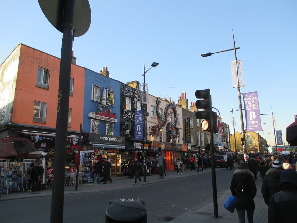 Lugar Camden Town