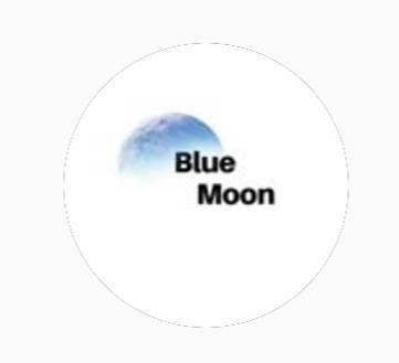 Moda Blue moon