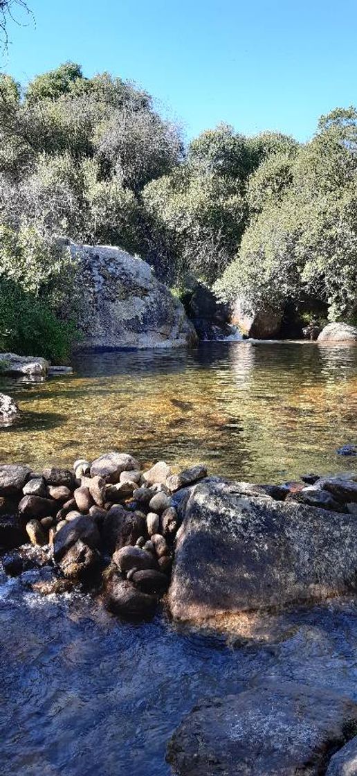 Lugar Las Calderas del Río Cambrones