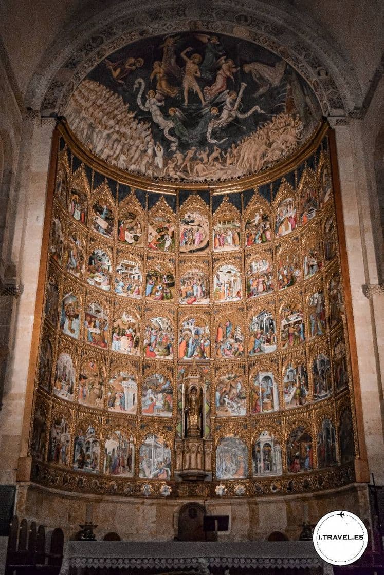 Lugar Catedral Vieja de Salamanca