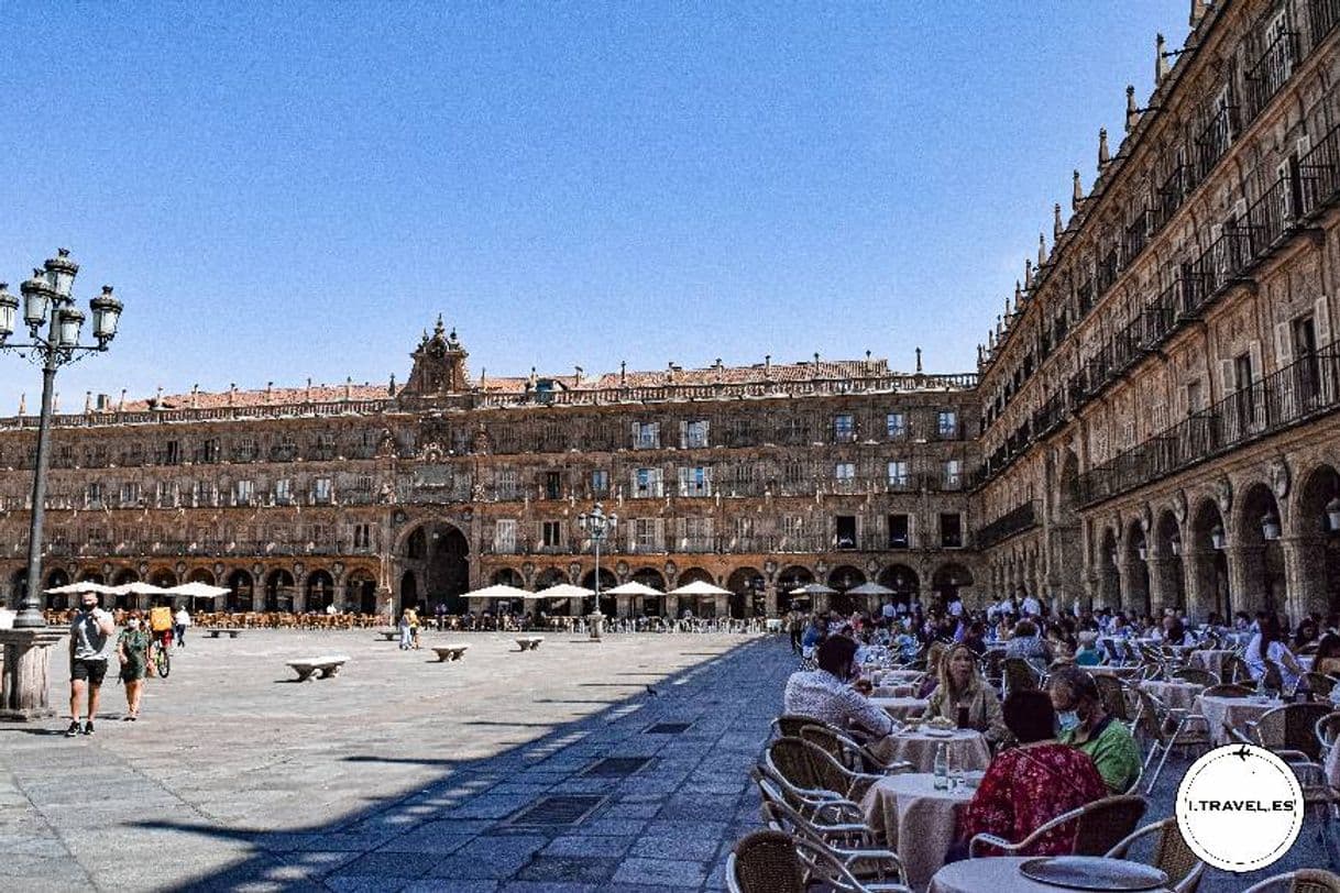 Lugar Plaza Mayor