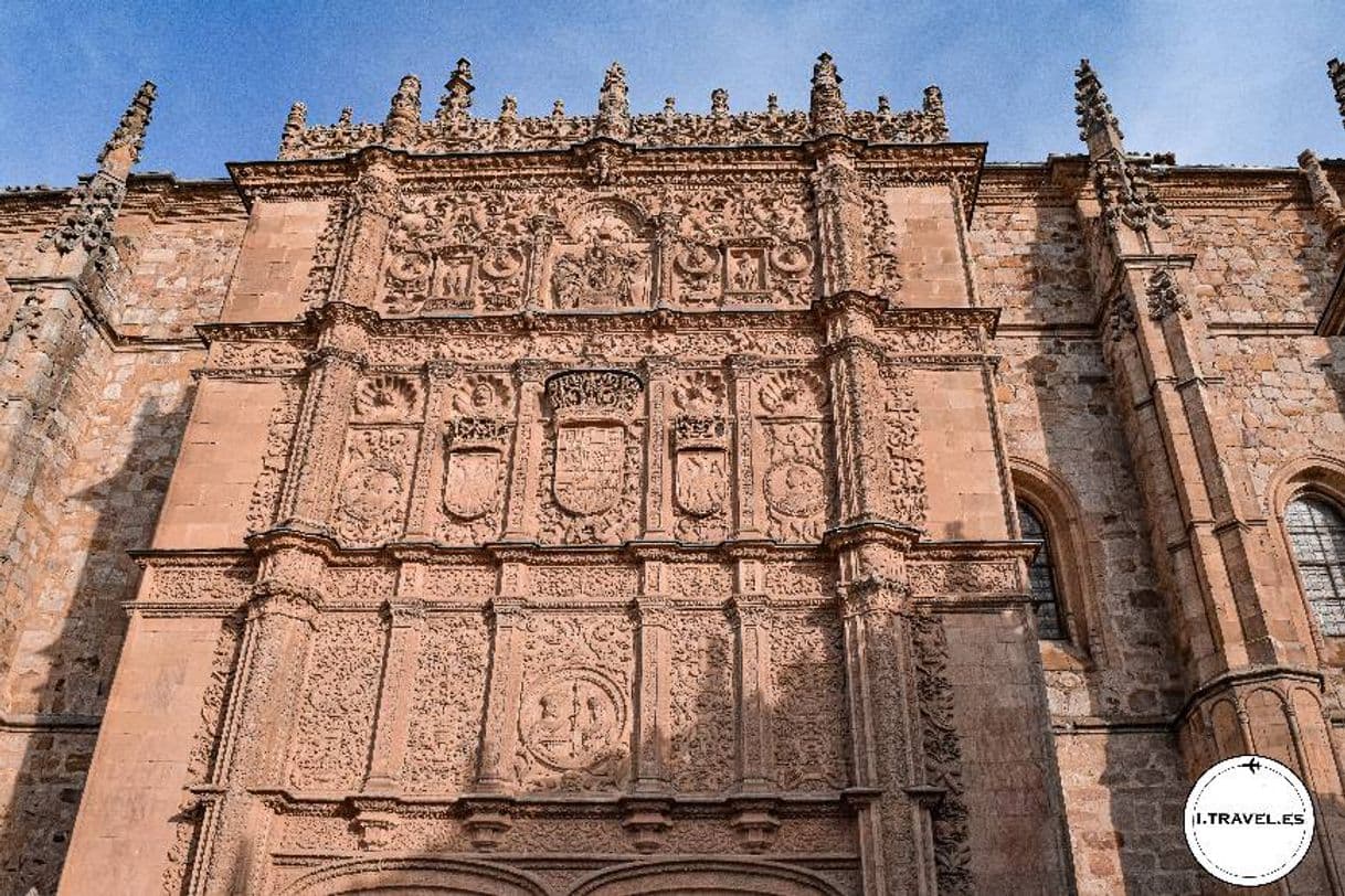 Lugar Universidad de Salamanca