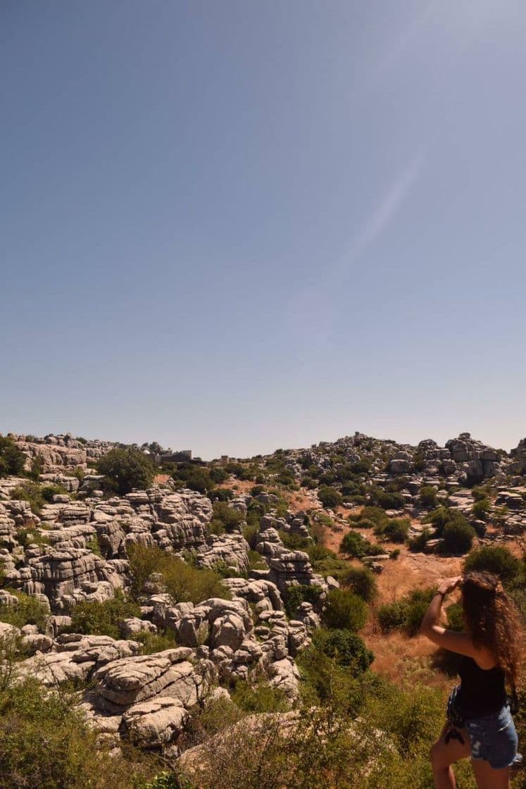 Lugar El Torcal