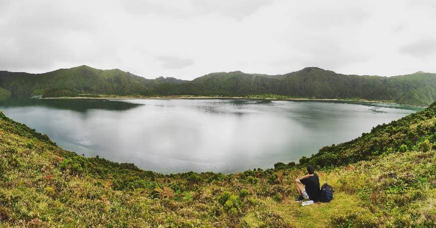 Lugar Lagoa do Fogo