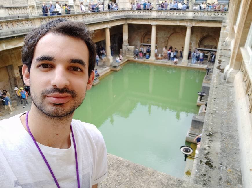 Lugar Termas romanas de Bath