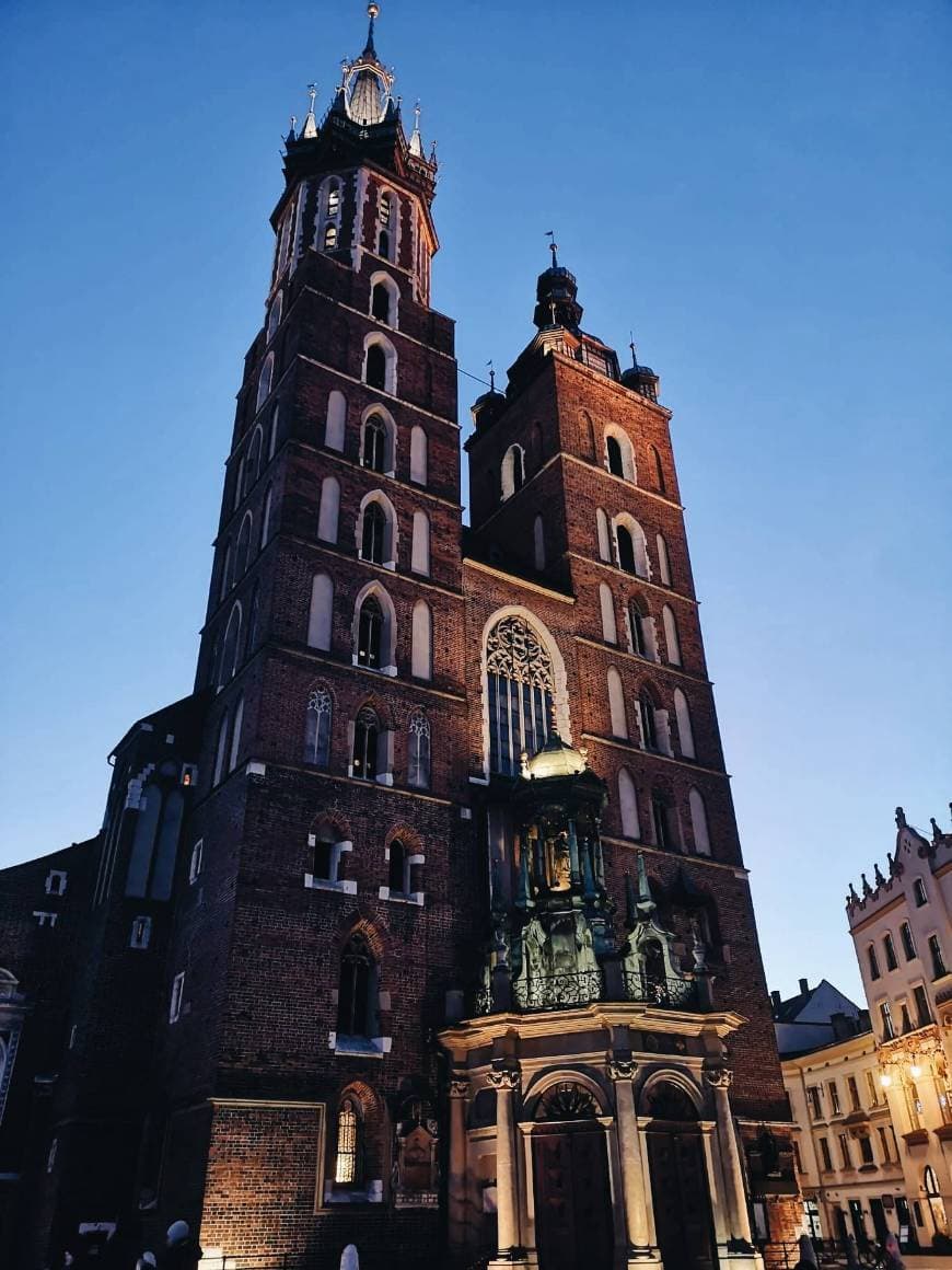 Place Cracovia