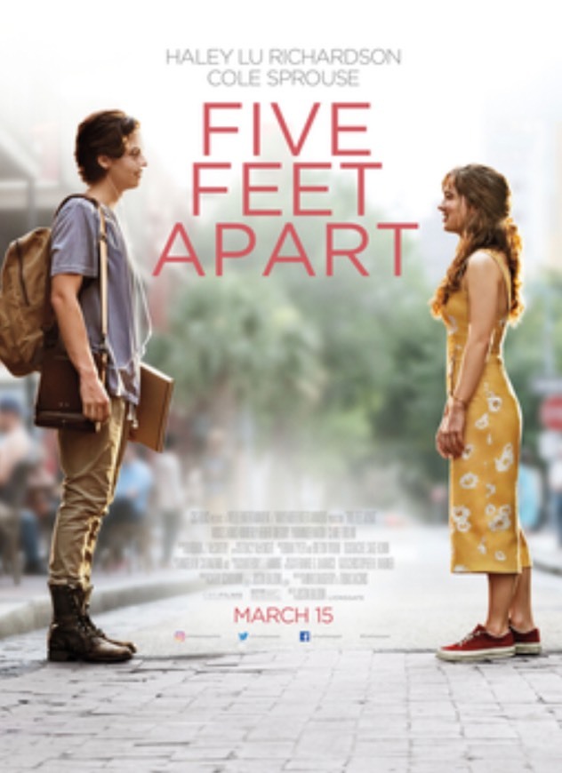 Movie five feet apart 