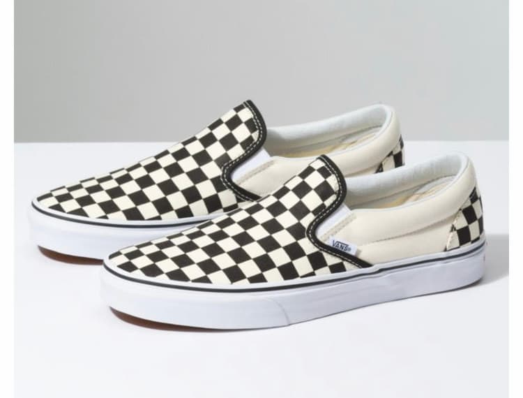 Fashion Vans slip on