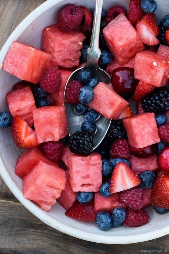 Fashion fruit bowl