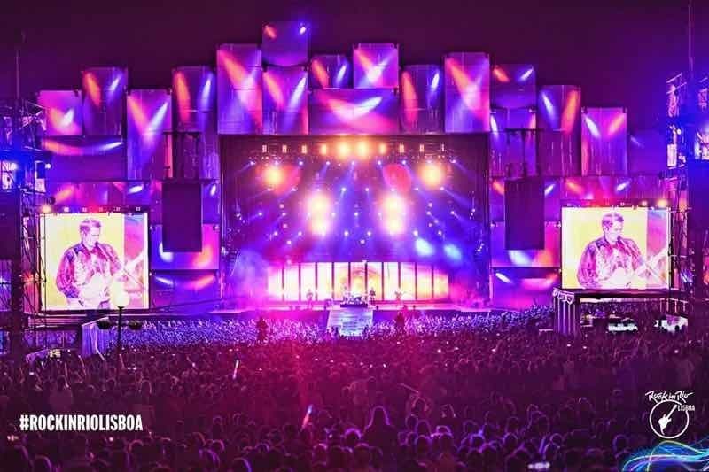 Lugar Rock in Rio Lisboa