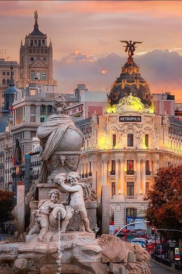 Lugar Madrid