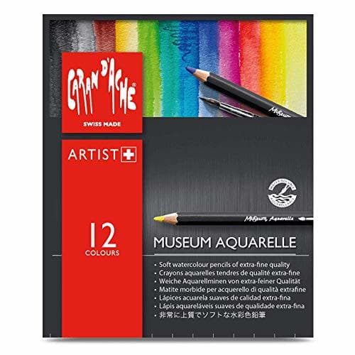 Producto Caran D'Ache Museum Aquarelle - Lápices acuarela suaves de calidad extrafina