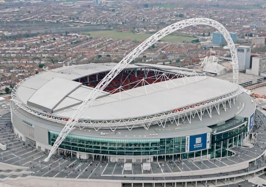 Lugar Wembley Stadium