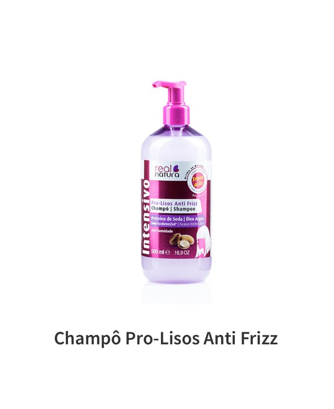 Producto Real Natura Shampoo Pro Lisos