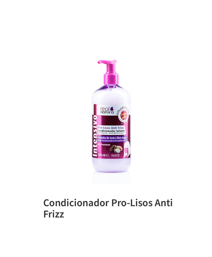 Producto Condicionador Real Natura Pro Lisos