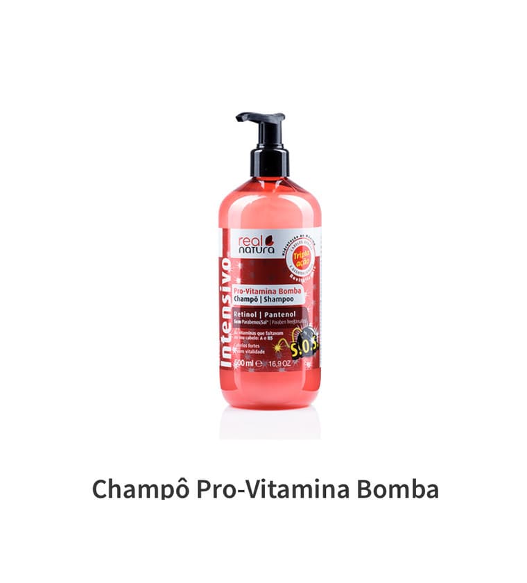 Producto Shampoo Pro Vitamina Bomba