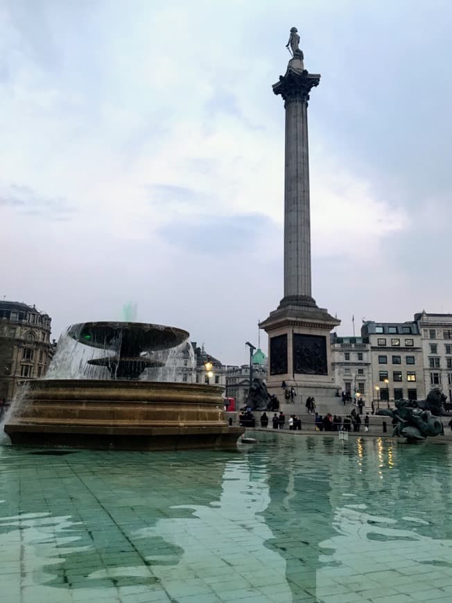 Lugar Trafalgar Square