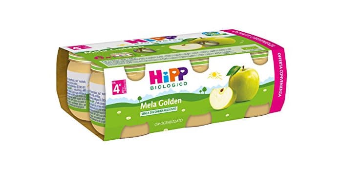 Product Hipp Multipack Mela Gol 6x80g