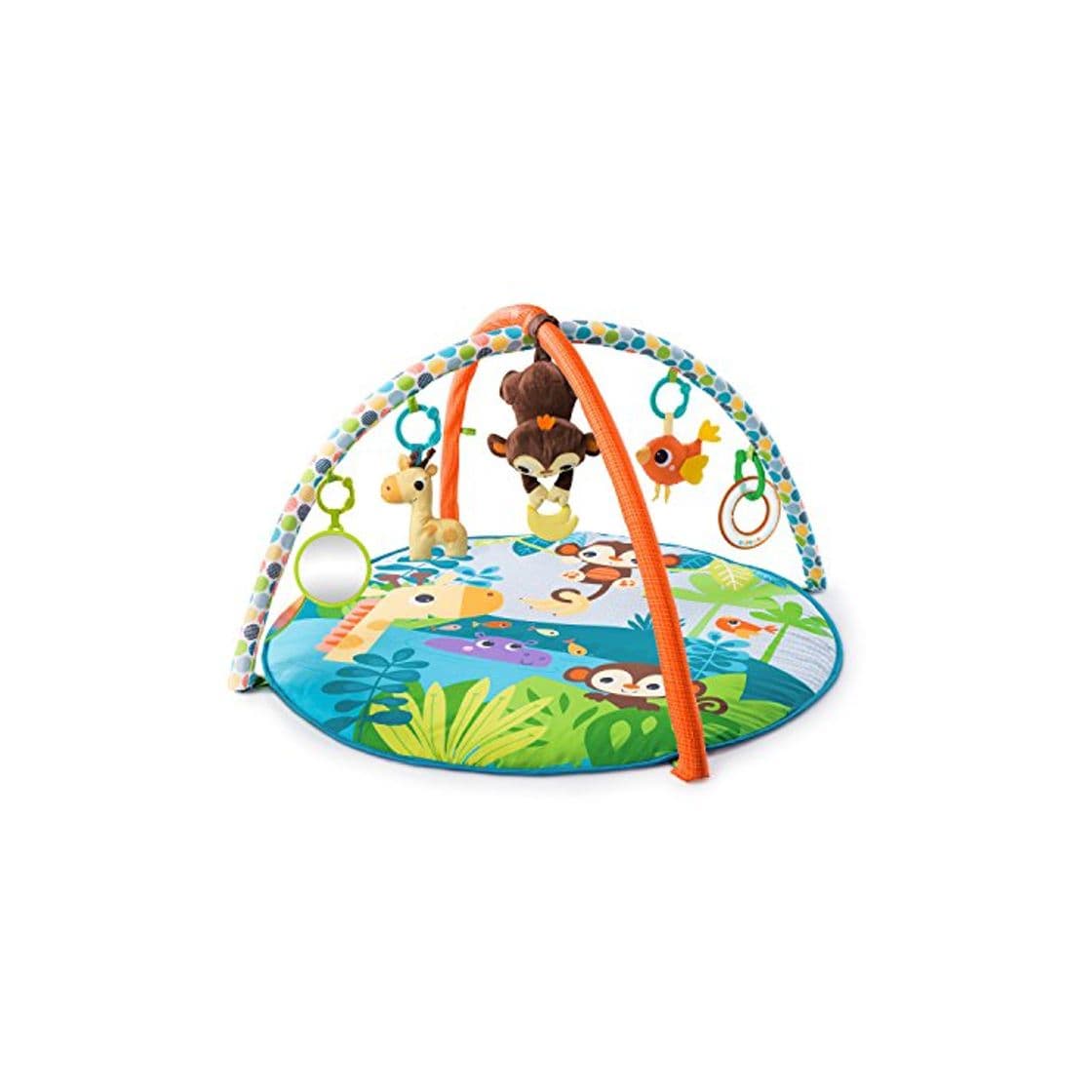 Product Bright Starts Monkey Business - Alfombras de juego y gimnasios