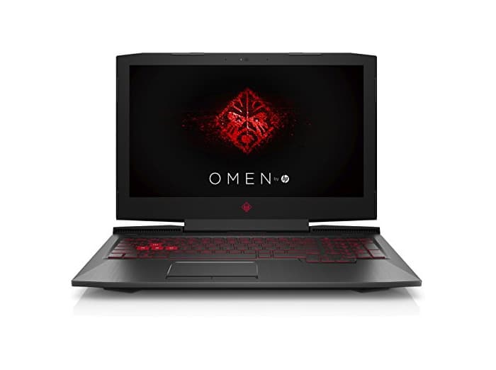 Electrónica HP Omen 15-ce015ns - Ordenador portátil de 15.6" FHD