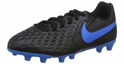 Fashion Nike Legend 8 Club FG/MG, Zapatillas de Fútbol Unisex Niños, Negro