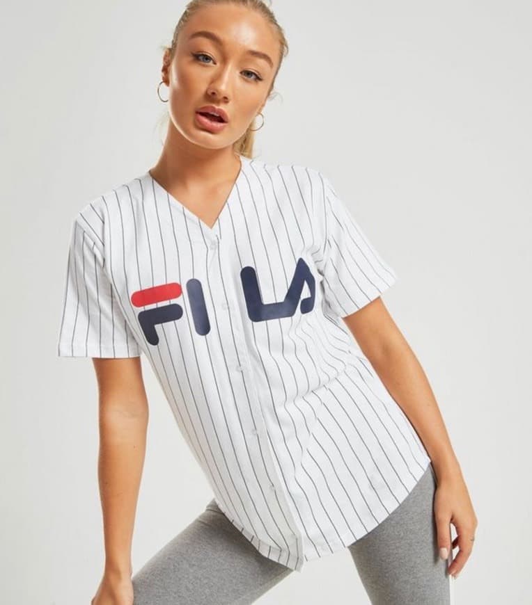 Producto Fila Striped Baseball T-Shirt
