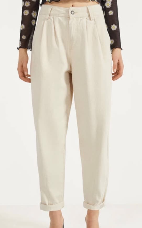 Product Pantalón Slouchy beige 