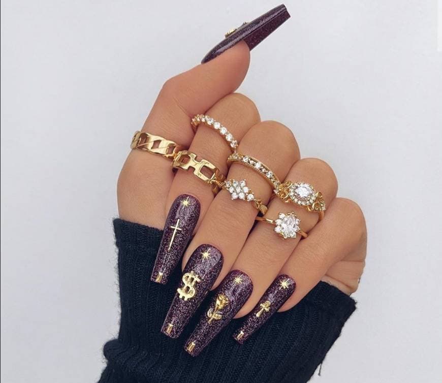 Fashion Beautiful nails 🌠