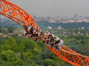 Lugar Parque de Atracciones de Madrid