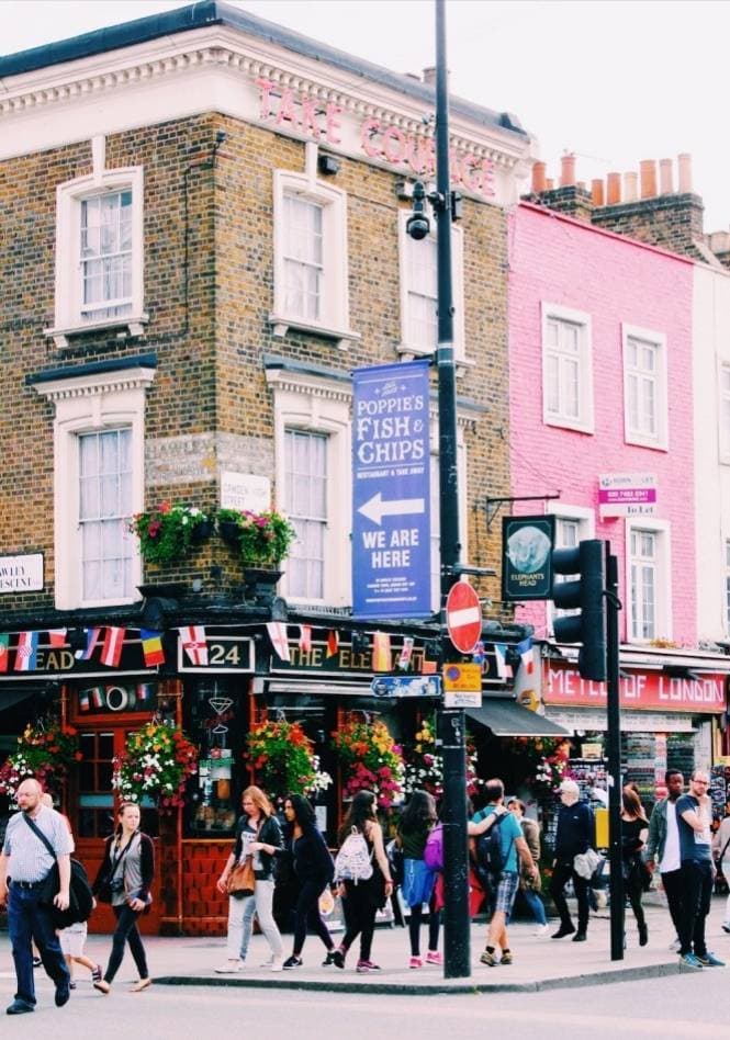 Lugar Camden Town