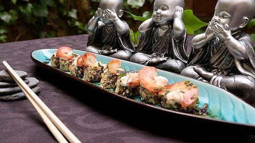 Restaurantes Legumi Sushi Vegan