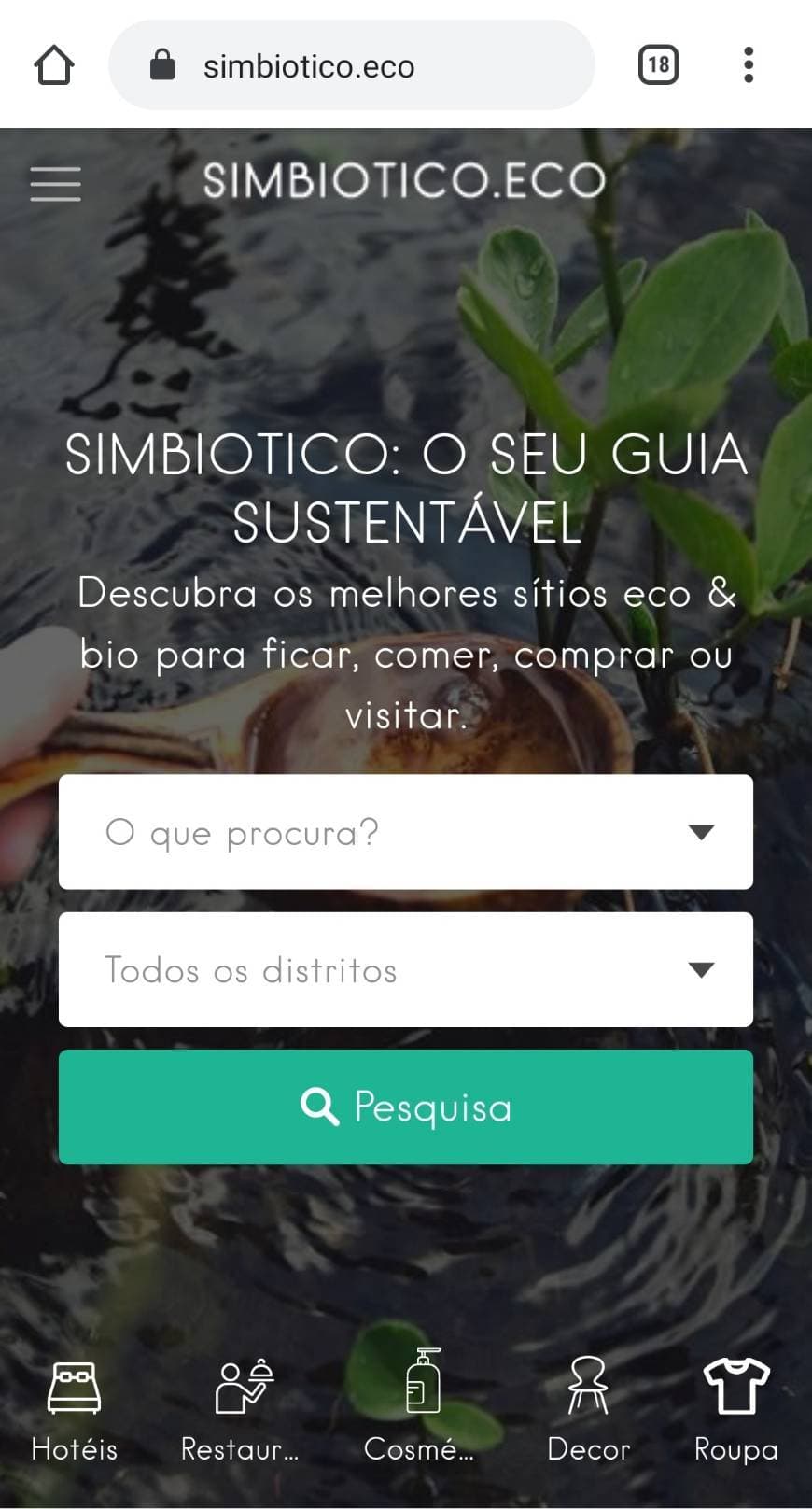 Moda Simbiotico Eco