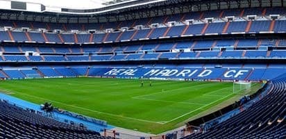 Place Estadio Santiago Bernabéu