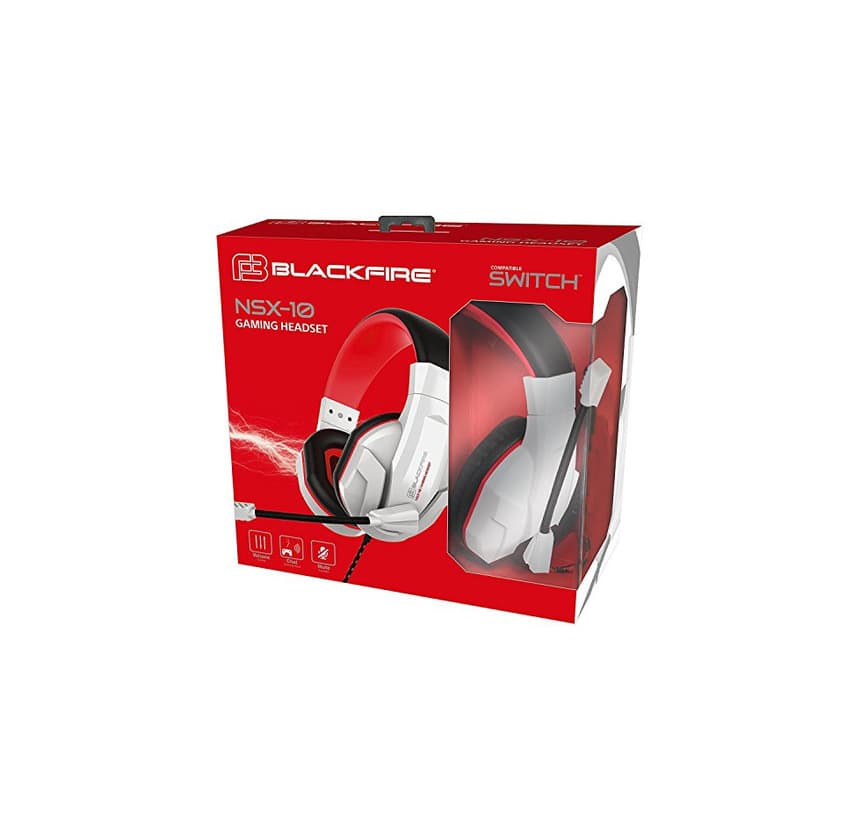 Electrónica Ardistel - Blackfire Gaming Headset NSX-10