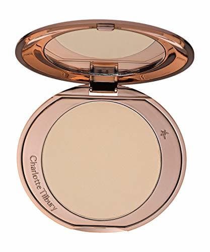 Belleza Charlotte Tilbury Airbrush Flawless Finish Skin Perfecting Micro Powder MEDIUM by CHARLOTTE