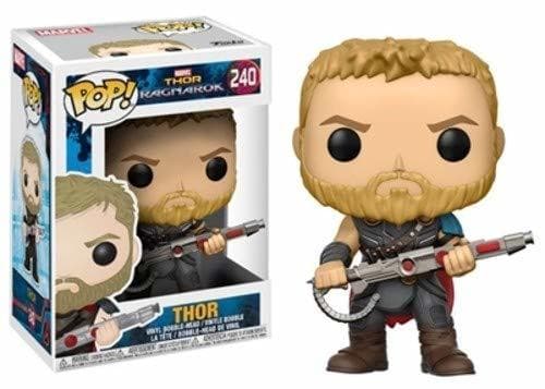 Juego Marvel- Figura de Vinilo Thor