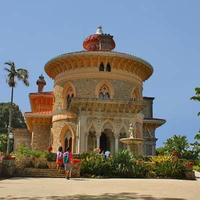 Lugar Palacio de Monserrate