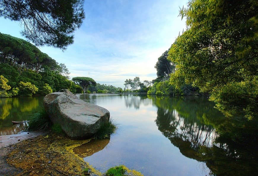 Lugar Lagoa Azul