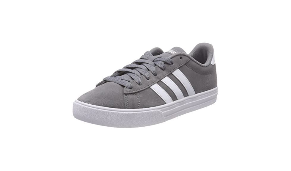 Fashion Adidas Daily 2.0, Zapatillas para Hombre, Gris