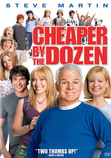 Movie Cheaper by the Dozen