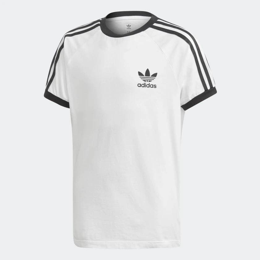 Fashion Adidas 3 Stripes T shirt