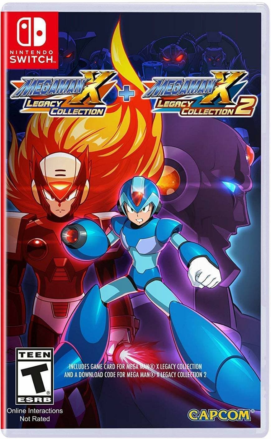 Product Mega Man X: legacy collection 1