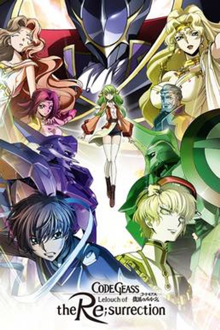 Serie Code geass: lelouch of the ressurrection