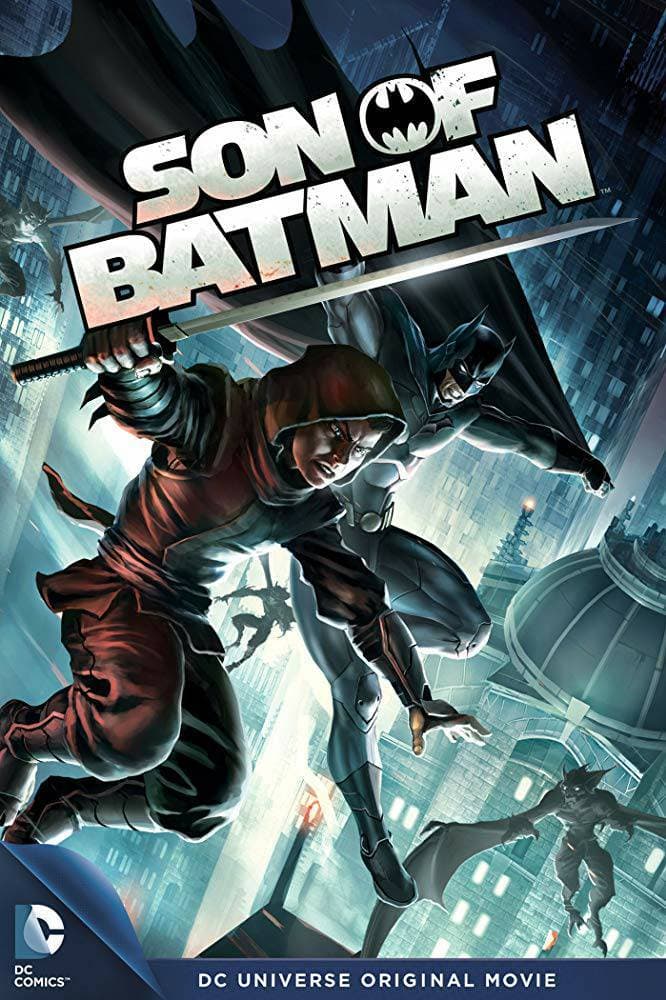 Movie Son of Batman (2014)