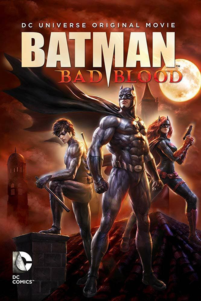 Movie Batman: Bad blood (2016)